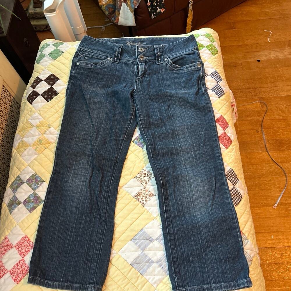 Guess capri jeans size 30